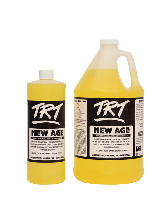 TRT New Age Industrial Cleaner & Degreaser | Biodegradable, Non-Caustic