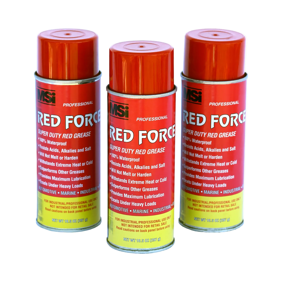 Red Force Grease - Mark Supply Inc