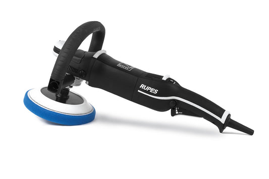 RUPES BigFoot LH19E Rotary Polisher | Professional High Torque Polishing Tool