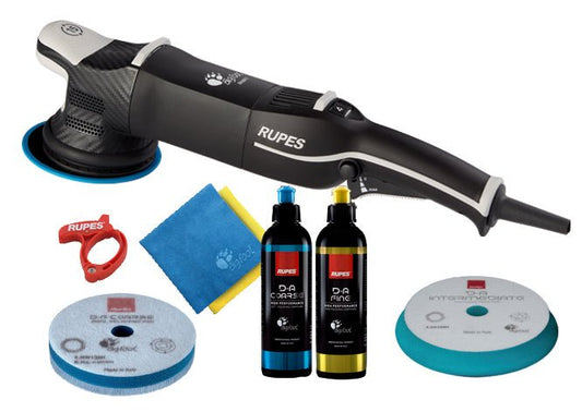 RUPES BigFoot LHR15 Mark V | 15mm Orbital Professional DA Polisher - Mark Supply Inc