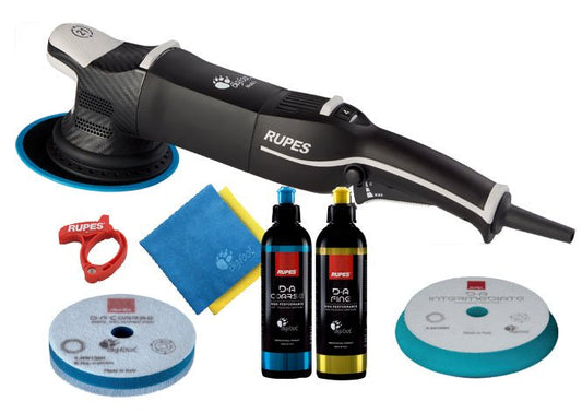 RUPES BigFoot LHR21 Mark V | 21mm Orbital Professional DA Polisher - Mark Supply Inc