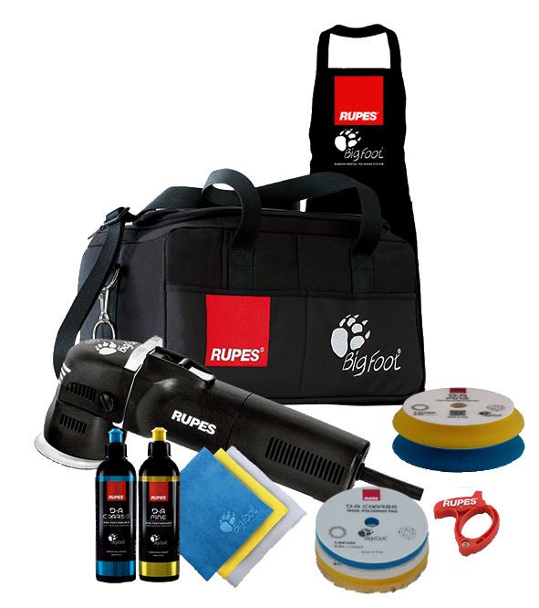 RUPES LHR75E Mini | 12mm Orbital Professional DA Polisher - Mark Supply Inc