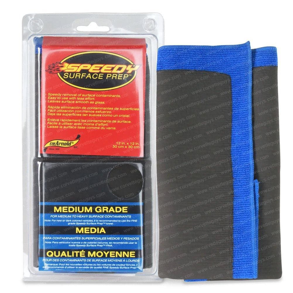 Speedy Surface Prep Towel | Paint Decontamination Towel - Mark Supply Inc