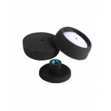 3" Black Foam Polishing Pad 2/pk