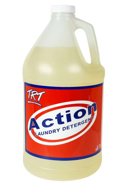 TRT ACTION | Professional Microfiber Laundry Detergent - Mark Supply Inc
