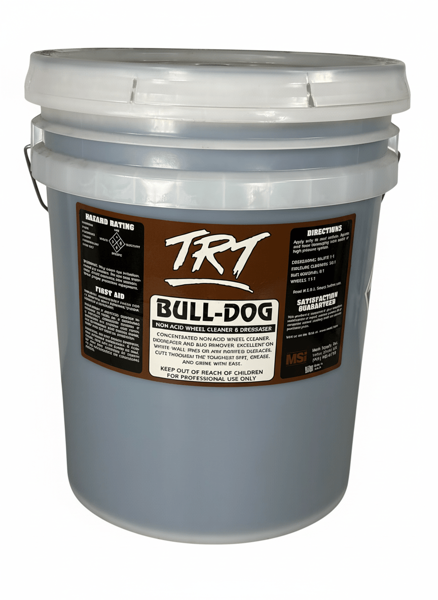 TRT Bull - Dog | Non - Acid Wheel Cleaner & Degreaser - Mark Supply Inc