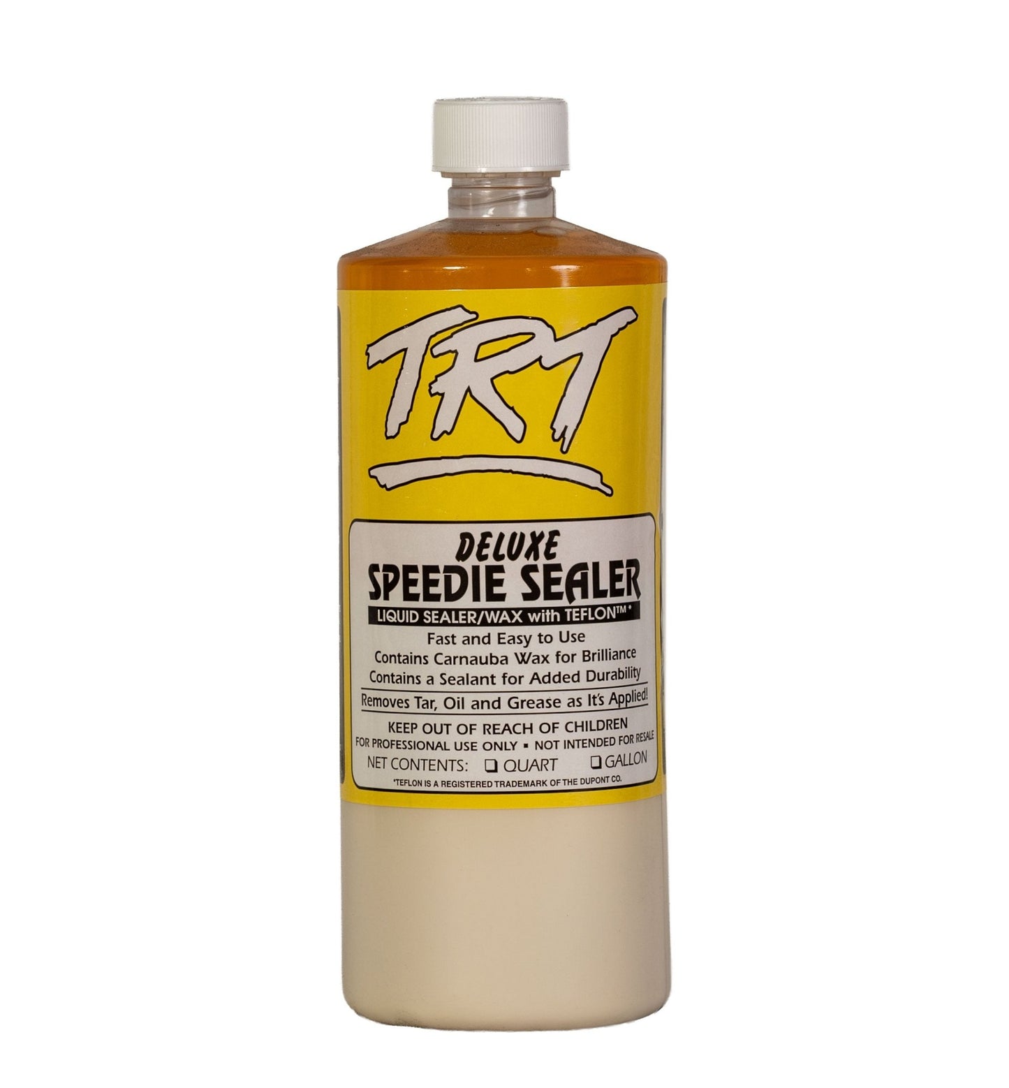 TRT Deluxe Speedie Sealer | Liquid Wax & Sealant with Teflon® - Mark Supply Inc