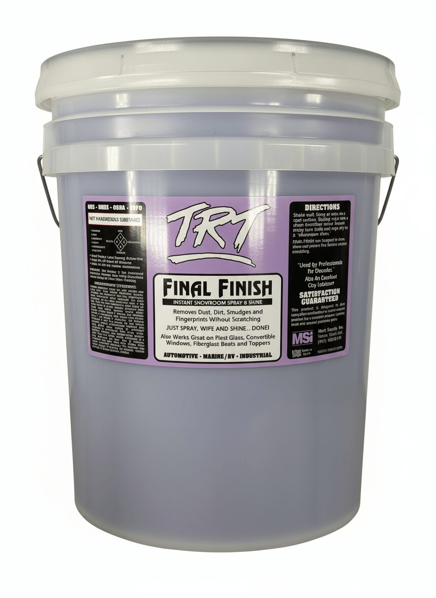 TRT Final Finish | Instant Showroom Spray & Shine - Mark Supply Inc