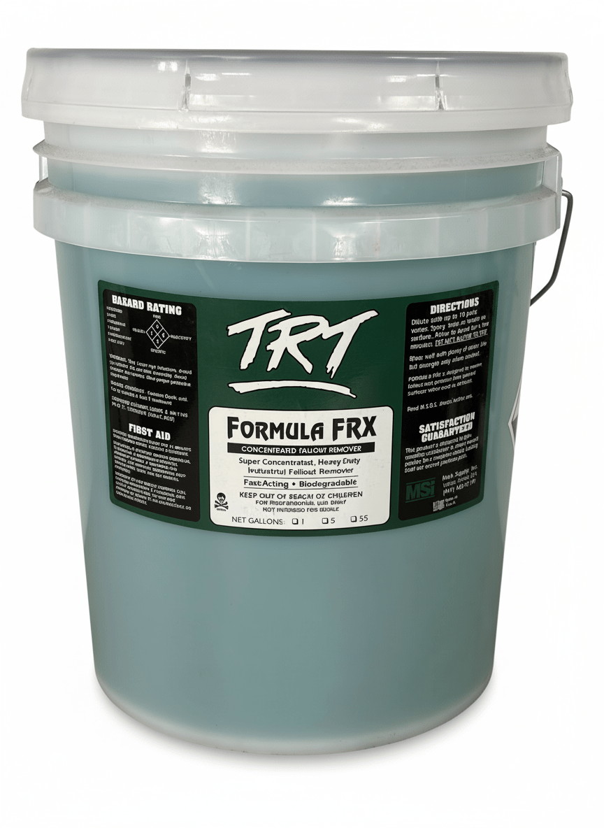 TRT Formula FRX | Concentrated Fallout Remover - Mark Supply Inc