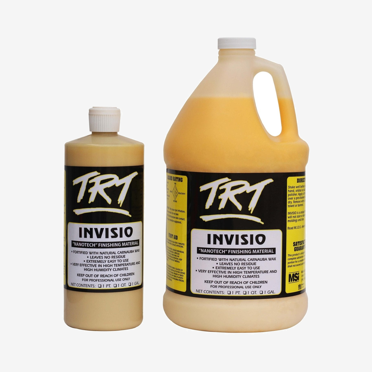 TRT Invisio Nanotech Finishing Material | Premium Finishing Glaze for High Gloss Protection - Mark Supply Inc