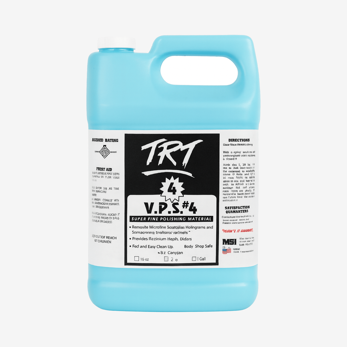 TRT VPS 4 | Super Fine Polishing Material - Swirl & Hologram Remover - Mark Supply Inc