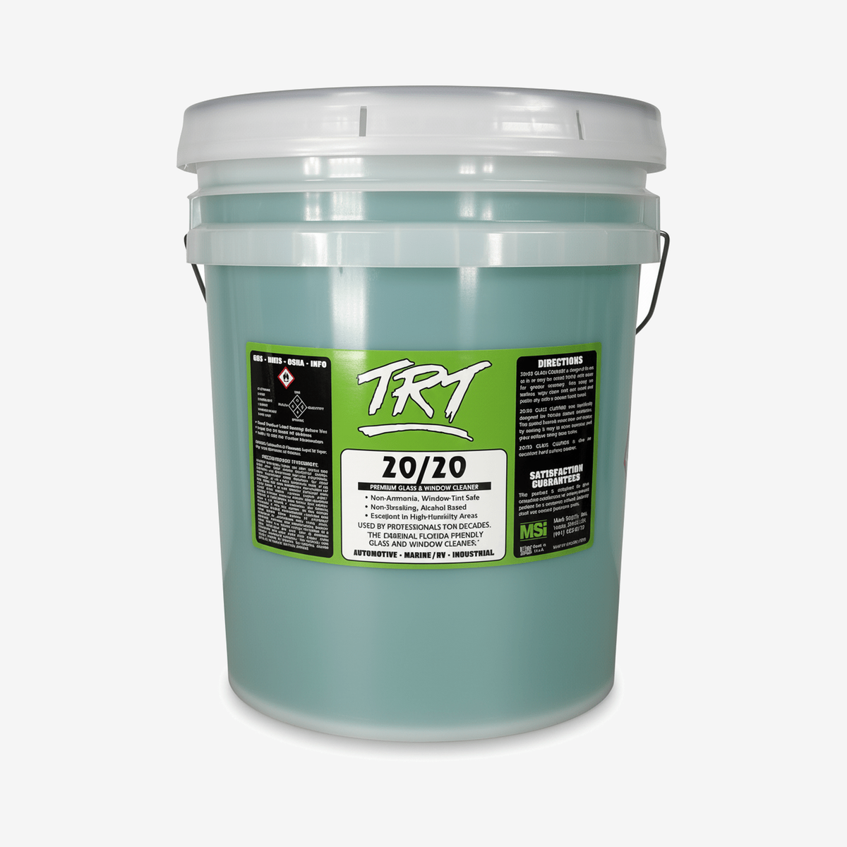 TRT 20/20 | Premium Glass & Window Cleaner - Mark Supply Inc