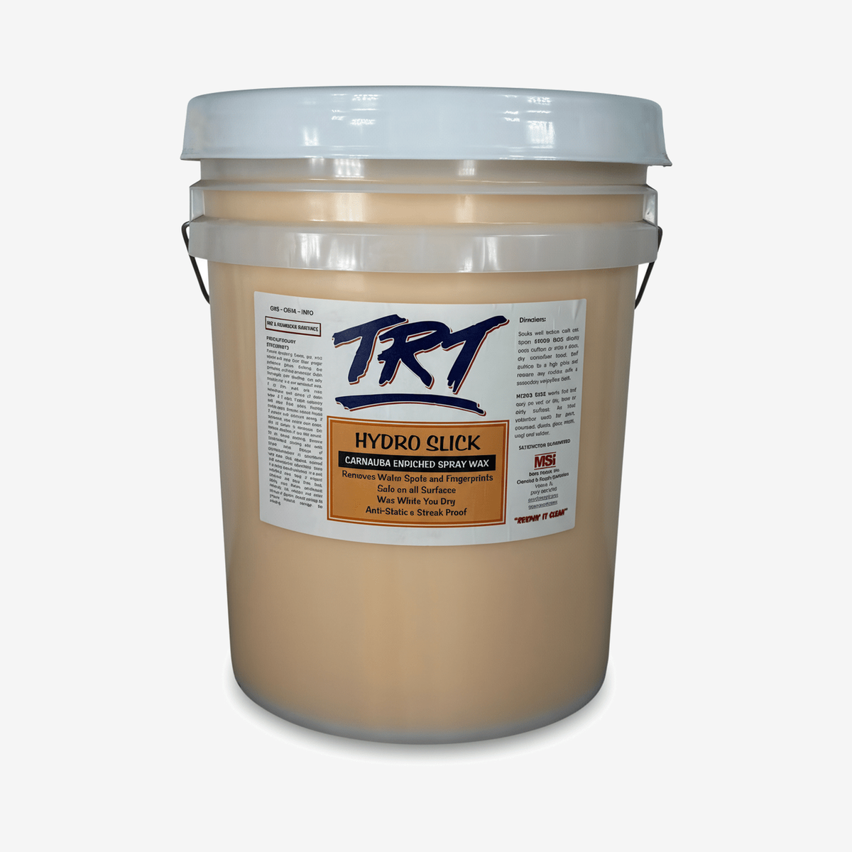 TRT Hydro Slick | Carnauba Enriched Spray Wax - Mark Supply Inc