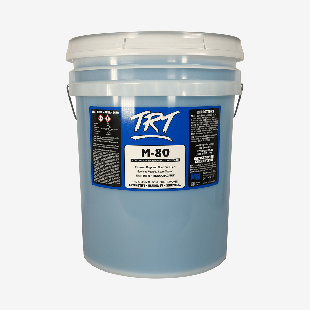 TRT M - 80 | Concentrated Bug Remover & Steam Cleaner - Mark Supply Inc