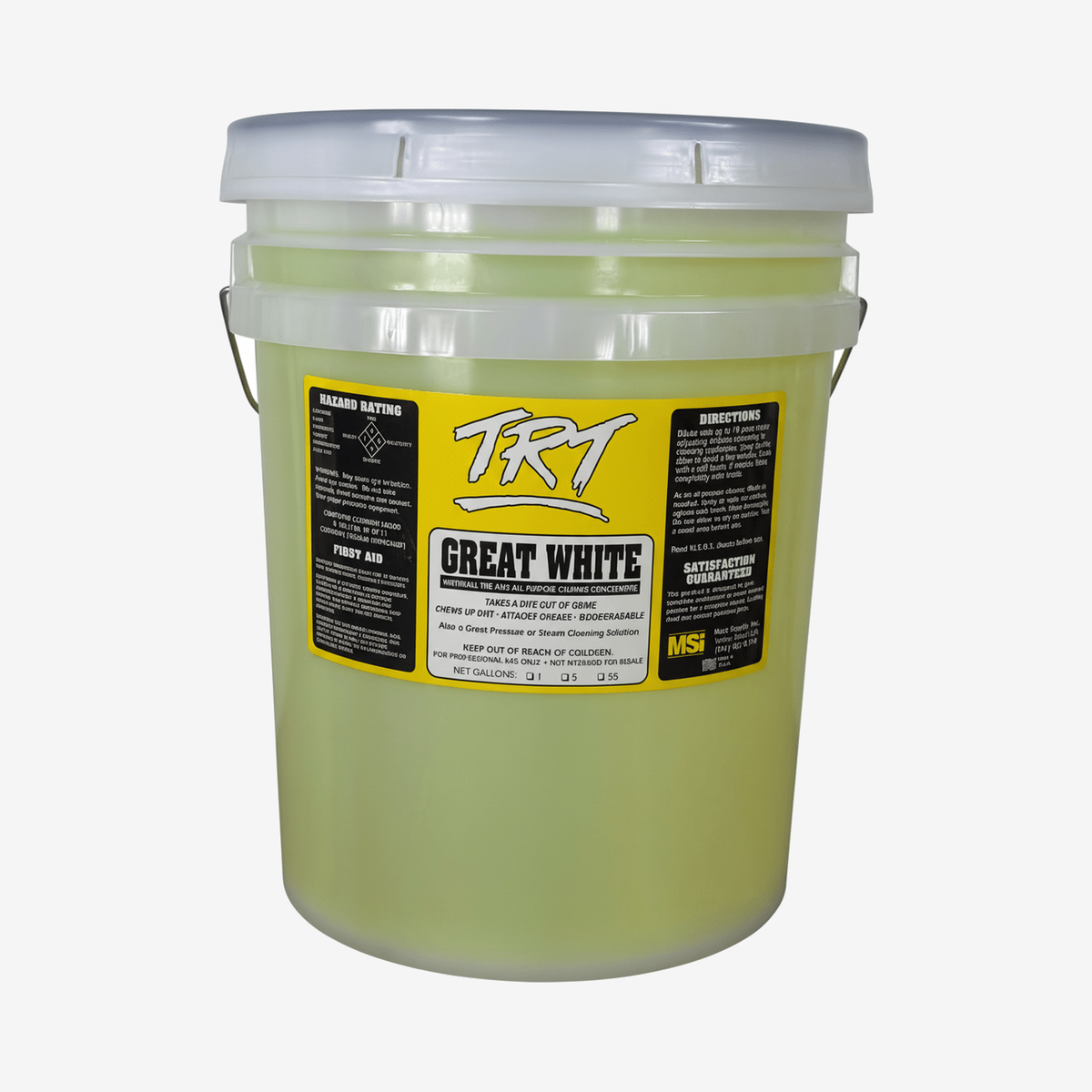 TRT GREAT WHITE | Whitewall Tire & All - Purpose Cleaner Concentrate - Mark Supply Inc