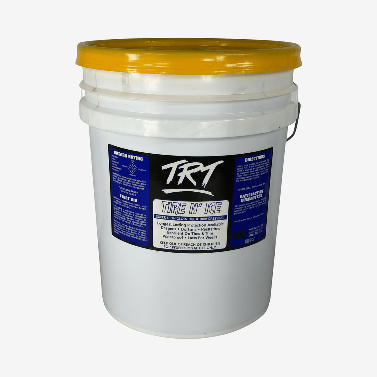 TRT Tire N’ Ice Tire Dressing | Super High Gloss & Long Lasting - Mark Supply Inc