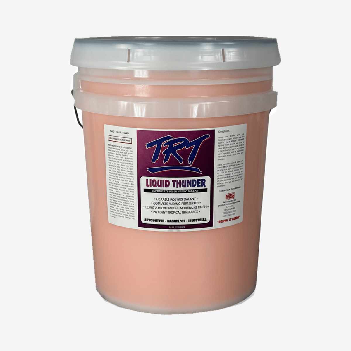 TRT Liquid Thunder Spray Sealant | Hydrophobic Polymer Protection for Cars, Boats & RVs - Mark Supply Inc