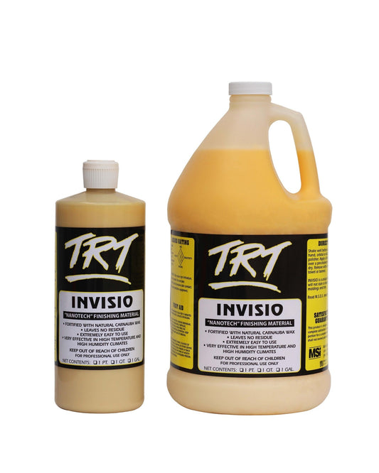 TRT Invisio Nanotech Finishing Material | Premium Finishing Glaze for High Gloss Protection - Mark Supply Inc