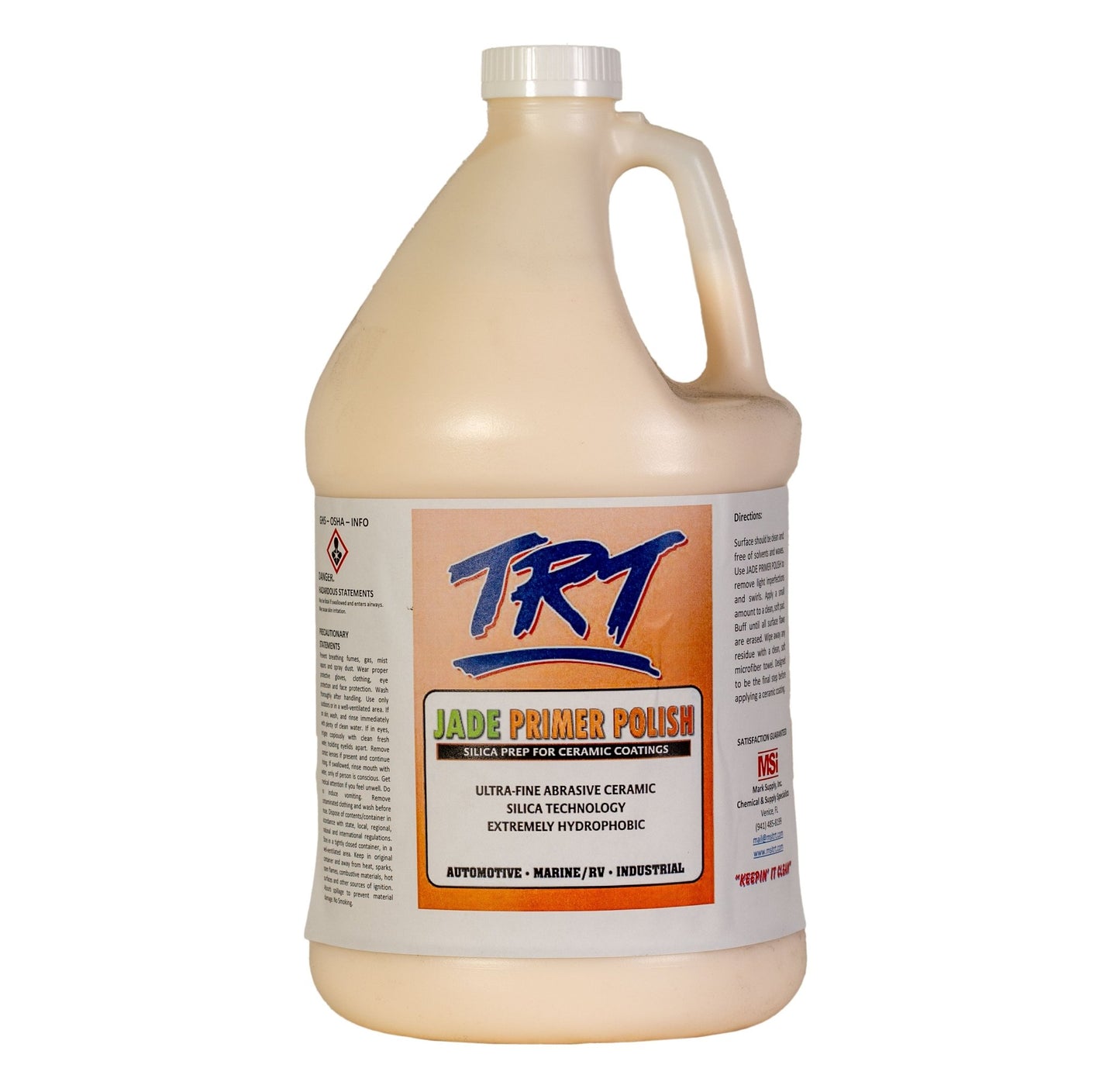 TRT Jade Primer Polish | Silica Prep For Ceramic Coatings - Mark Supply Inc