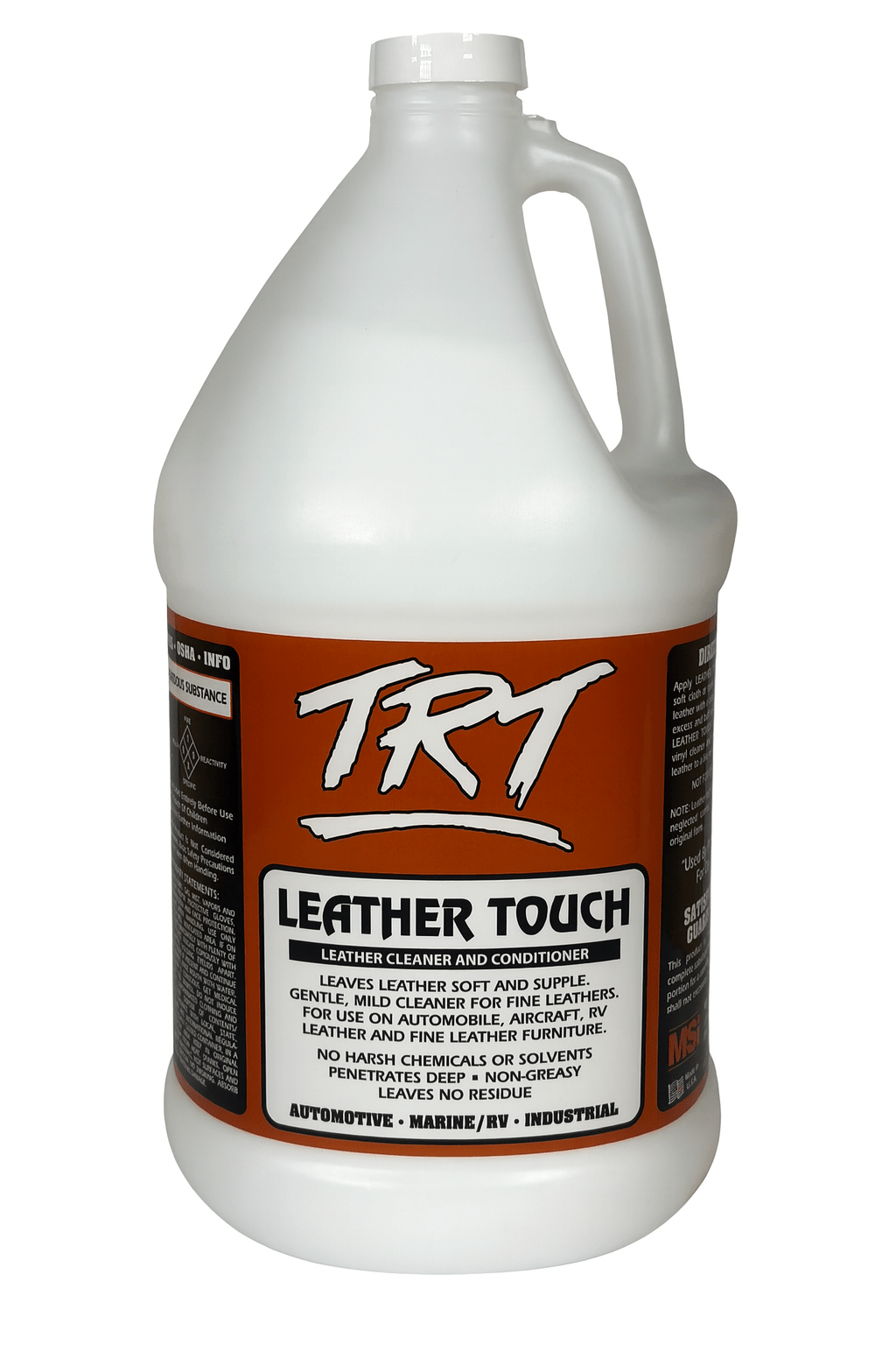 TRT Leather Touch | Premium Leather Cleaner & Conditioner - Mark Supply Inc
