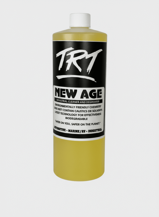 TRT New Age Industrial Cleaner & Degreaser | Biodegradable, Non - Caustic - Mark Supply Inc