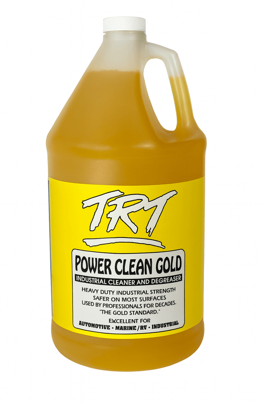 TRT Power Clean Gold | Industrial Cleaner & Degreaser - Mark Supply Inc