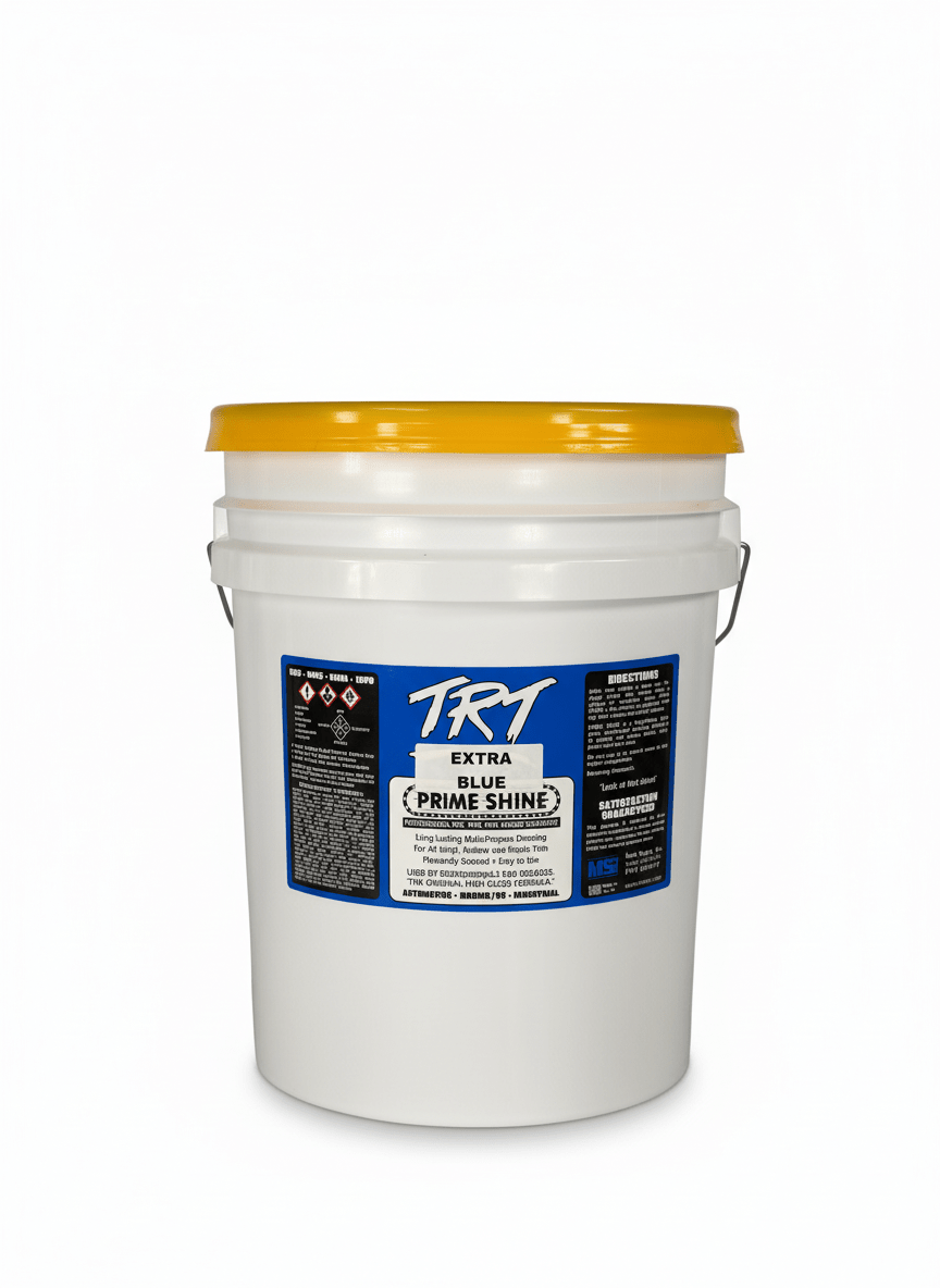 TRT Prime Shine Extra Blue | Tire & Trim Dressing(AVAILABLE FOR PICK - UP ONLY) - Mark Supply Inc