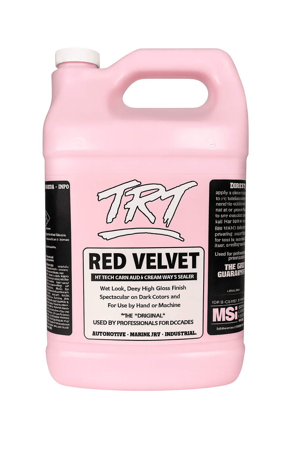 TRT Red Velvet | Hi - Tech Carnauba Cream Wax & Sealer - Mark Supply Inc