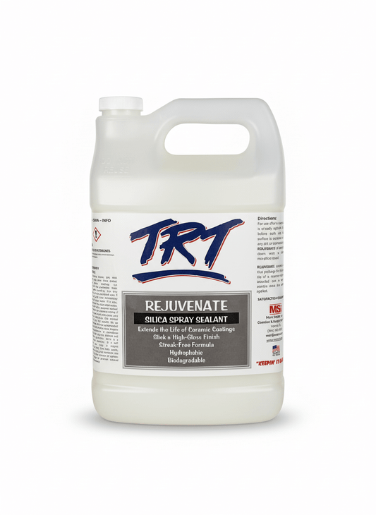 TRT Rejuvenate | Silica Spray Sealant | High Gloss, Hydrophobic Protection - Mark Supply Inc