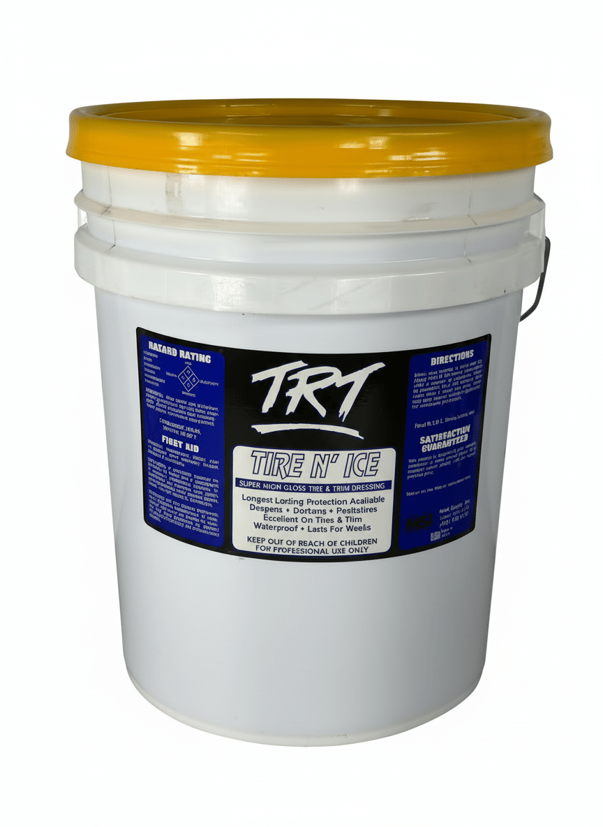 TRT Tire N’ Ice Tire Dressing | Super High Gloss & Long Lasting(AVAILABLE FOR PICK - UP ONLY) - Mark Supply Inc