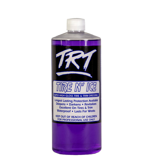 TRT Tire N’ Ice Tire Dressing | Super High Gloss & Long Lasting(AVAILABLE FOR PICK - UP ONLY) - Mark Supply Inc