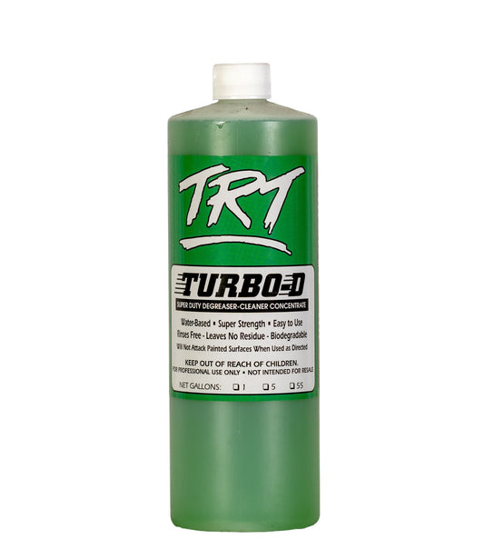 TRT Turbo - D | Super Duty Degreaser - Cleaner Concentrate - Mark Supply Inc