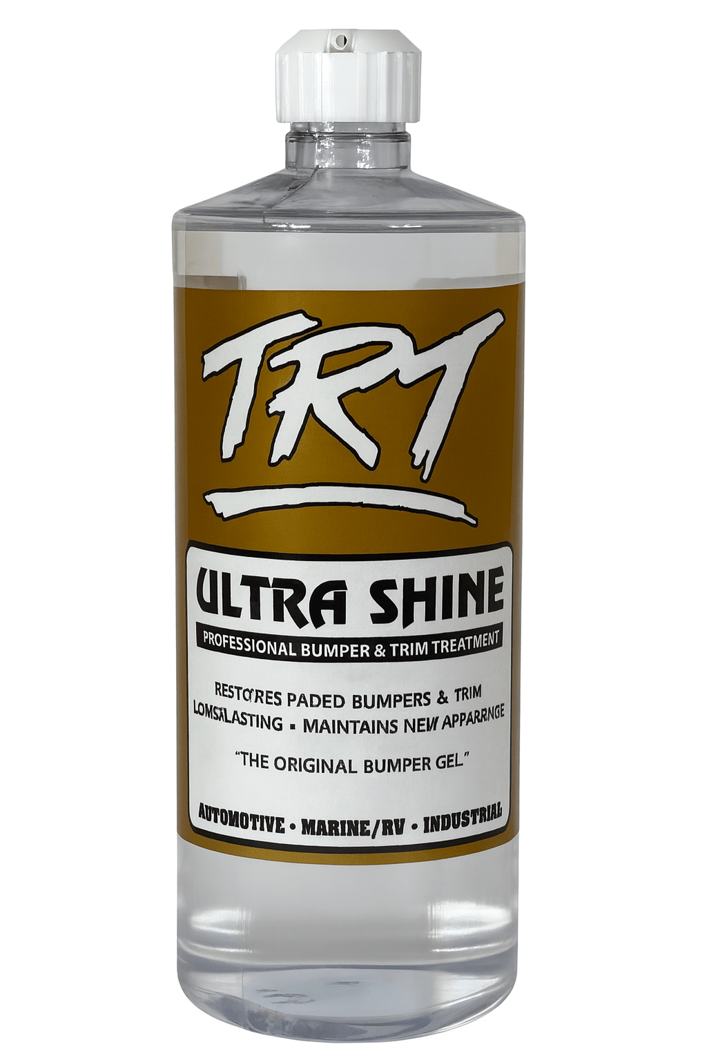 TRT Ultra Shine | Professional Bumper & Trim Treatment - Mark Supply Inc