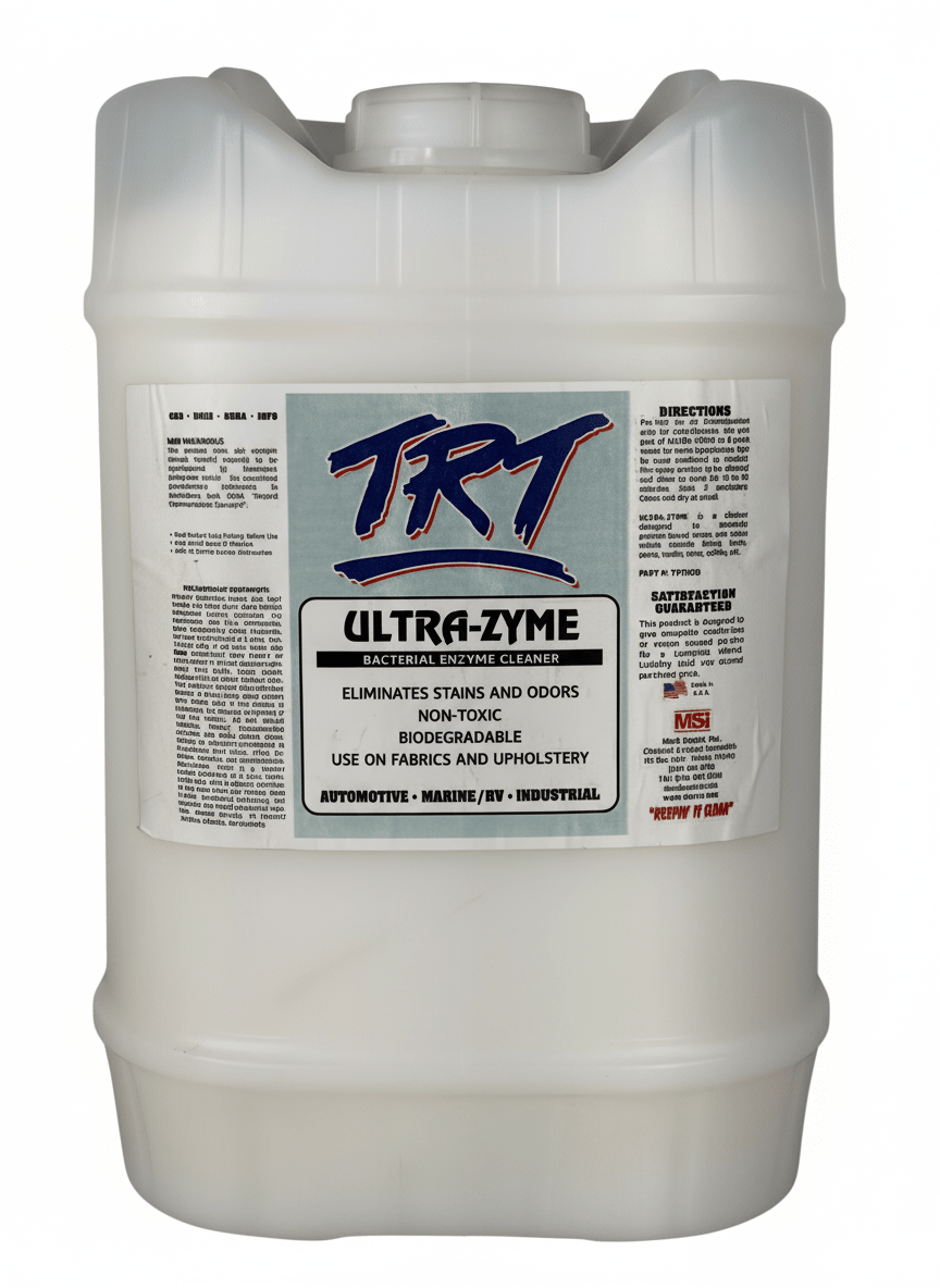 TRT Ultra - Zyme Bacterial Enzyme Cleaner | Professional Odor & Stain Eliminator - Mark Supply Inc