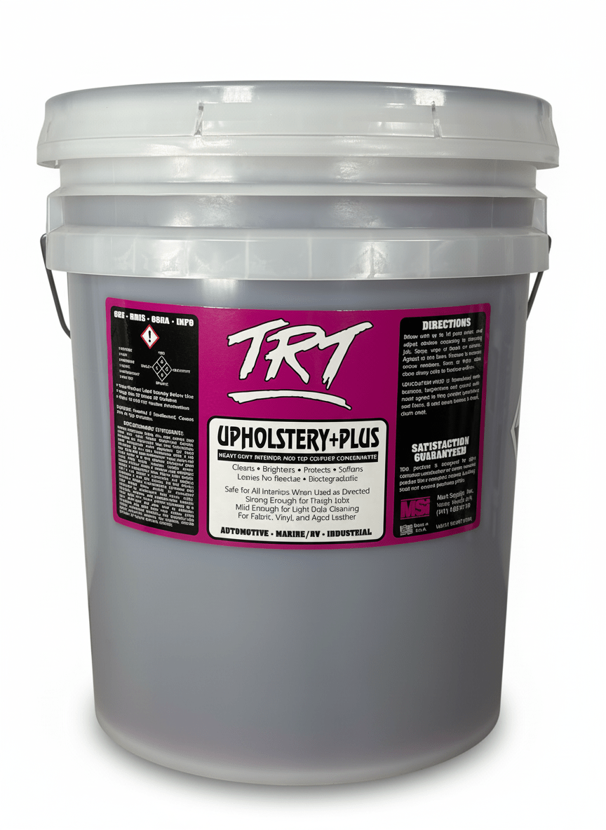 TRT Upholstery+Plus | Heavy - Duty Interior & Top Cleaner Concentrate - Mark Supply Inc