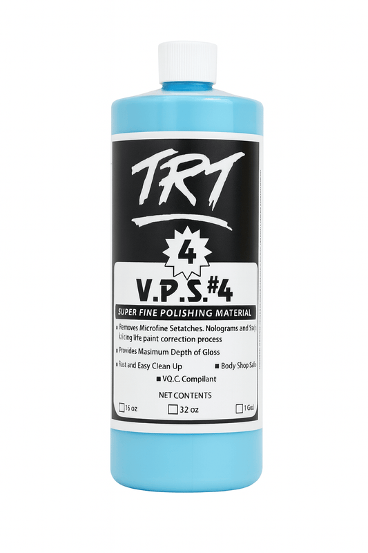 TRT VPS 4 | Super Fine Polishing Material - Swirl & Hologram Remover - Mark Supply Inc