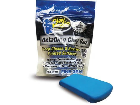 Clay Magic 200g Fine Grade Clay Bar | Gentle Paint Decontamination