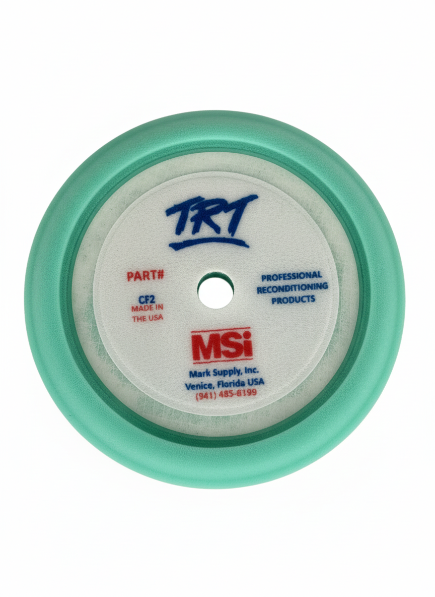 TRT 7.5" Medium Cutting & Polishing Pad | Foam Correction Pad