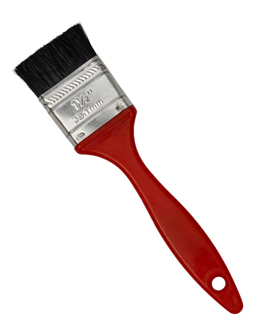 0.6" Bristle Detail Paintbrush | Precision Detailing Brush - Mark Supply Inc
