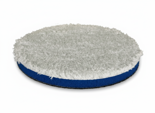 6.5" Microfiber Cutting Pad | Heavy Defect Removal Pad