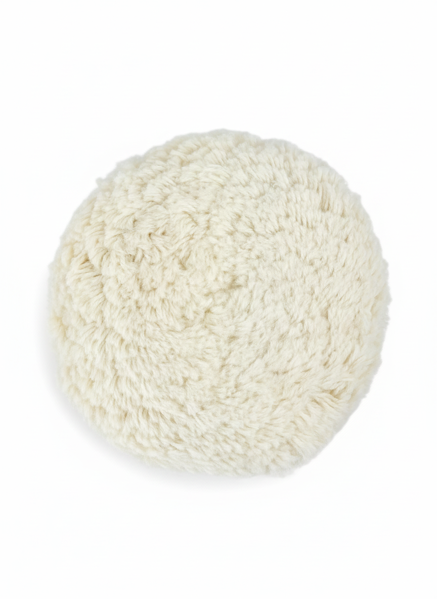 TRT 7.5" XT Wool Cutting Pad | Extra Thick Heavy Cutting Pad