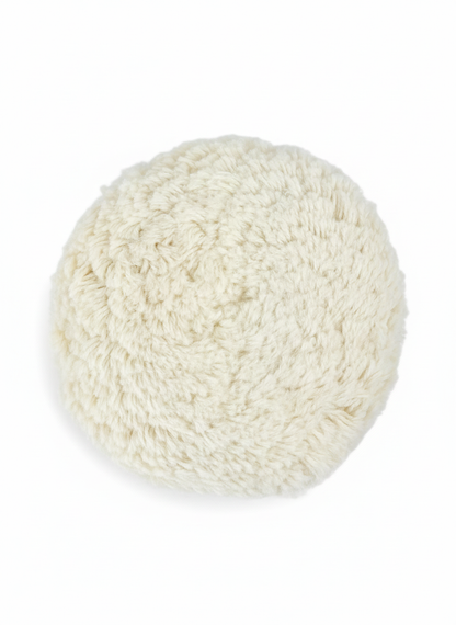 TRT 7.5" XT Wool Cutting Pad | Extra Thick Heavy Cutting Pad