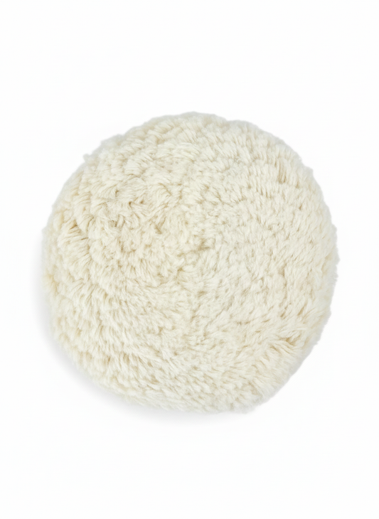 TRT 7.5" XT Wool Cutting Pad | Extra Thick Heavy Cutting Pad