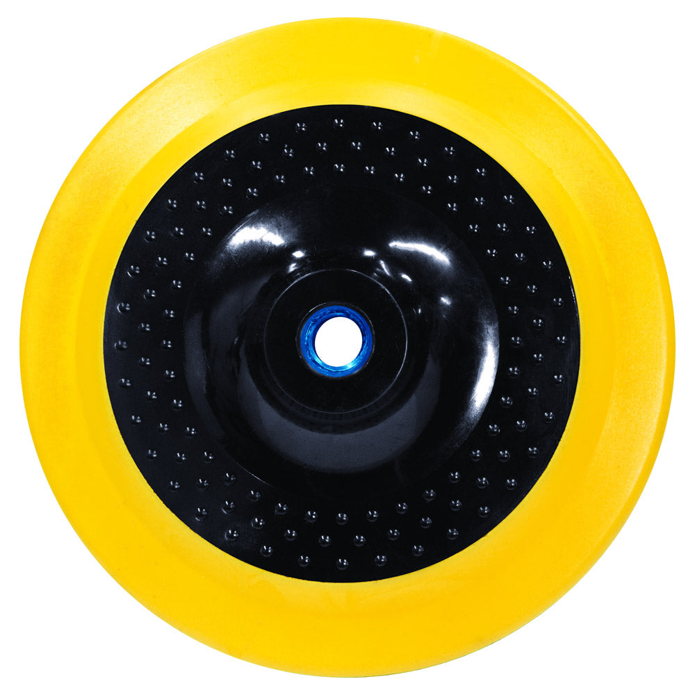 7" J-Hook Backing Plate | 5/8" x 11 Thread (Rigid & Flexible)