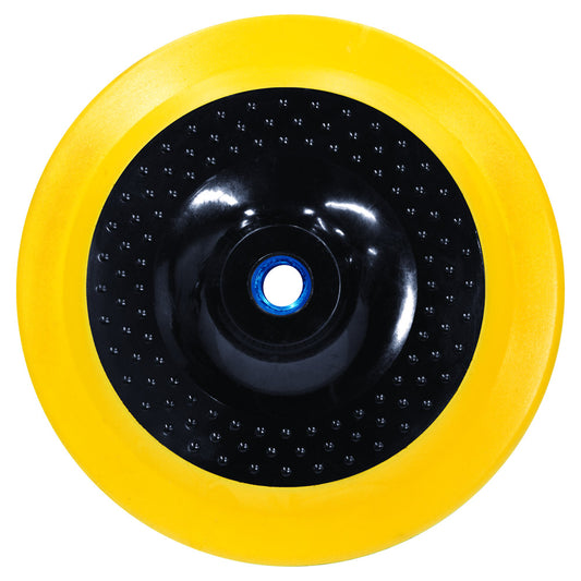 7" J-Hook Backing Plate | 5/8" x 11 Thread (Rigid & Flexible)