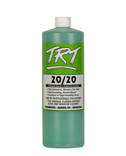 TRT 20/20 | Premium Glass & Window Cleaner