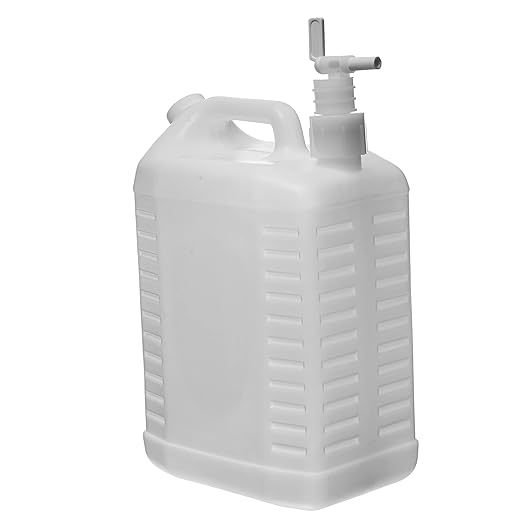 2.5 Gallon Chemical Dispenser Jug with Spigot | Professional Liquid Storage - Mark Supply Inc