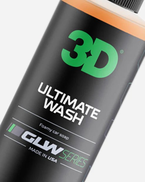3D Car Wash Soap | pH Neutral High Foam Car Shampoo - Mark Supply Inc