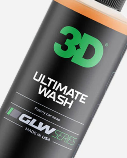 3D Car Wash Soap | pH Neutral High Foam Car Shampoo - Mark Supply Inc