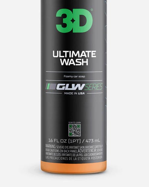 3D Car Wash Soap | pH Neutral High Foam Car Shampoo - Mark Supply Inc